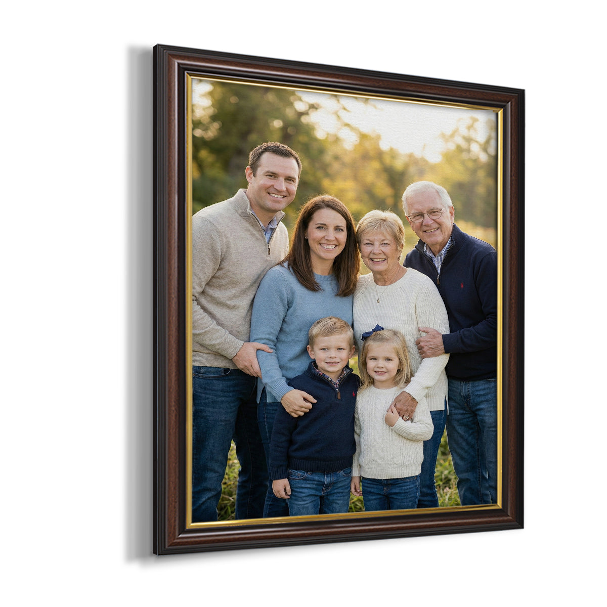 Custom Framed Canvas - Traditional & Ornate Collection