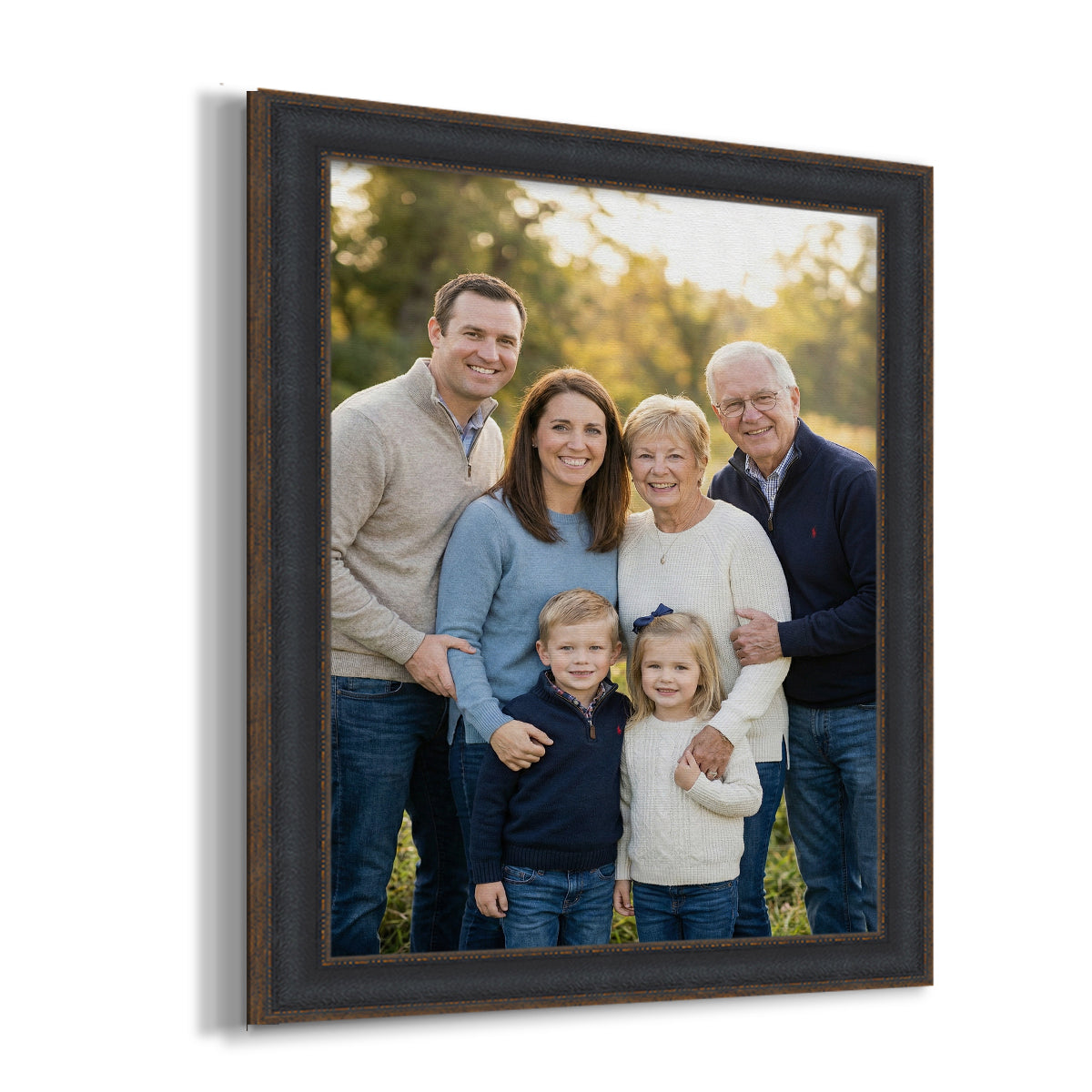 Custom Framed Canvas - Traditional & Ornate Collection