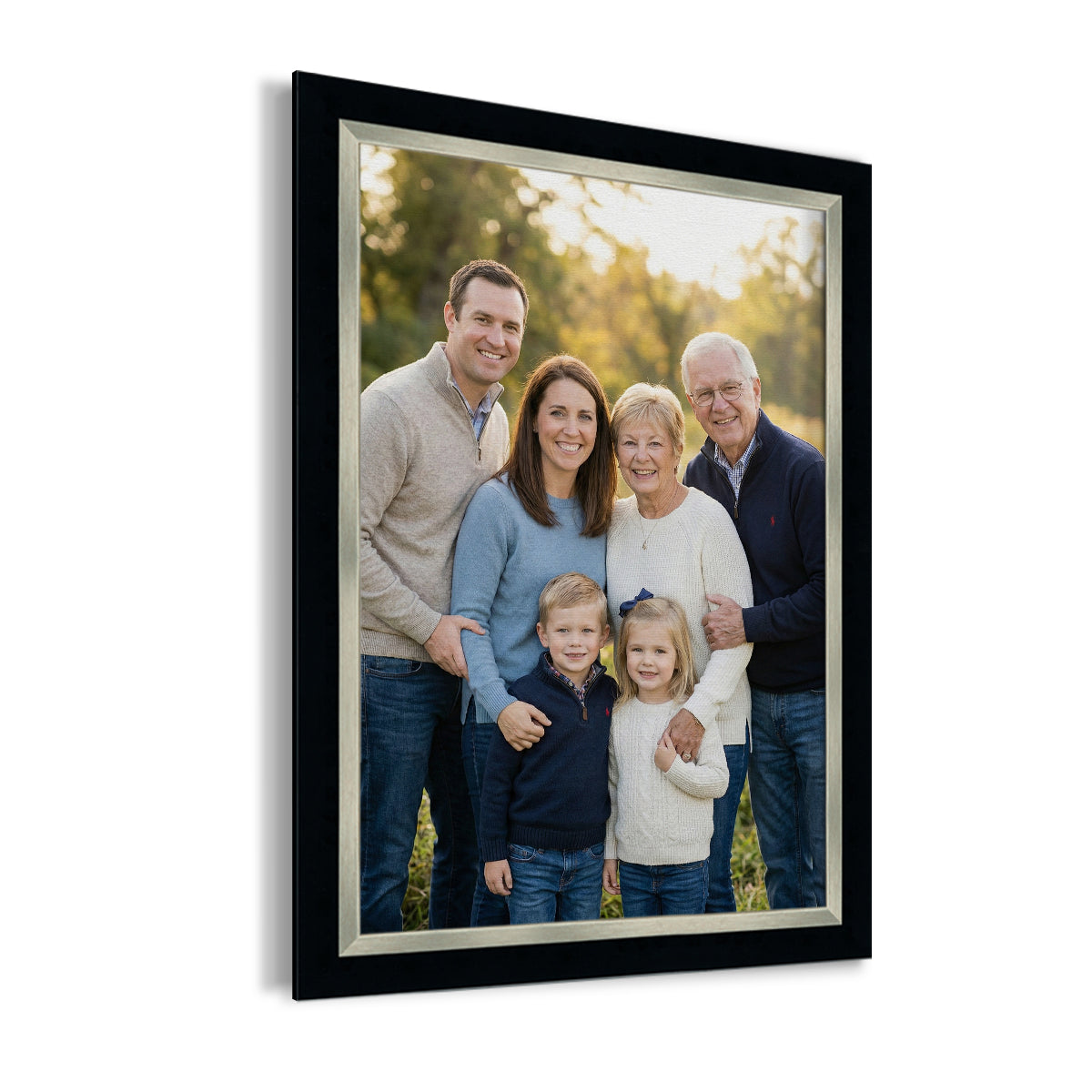 Custom Framed Canvas - Traditional & Ornate Collection