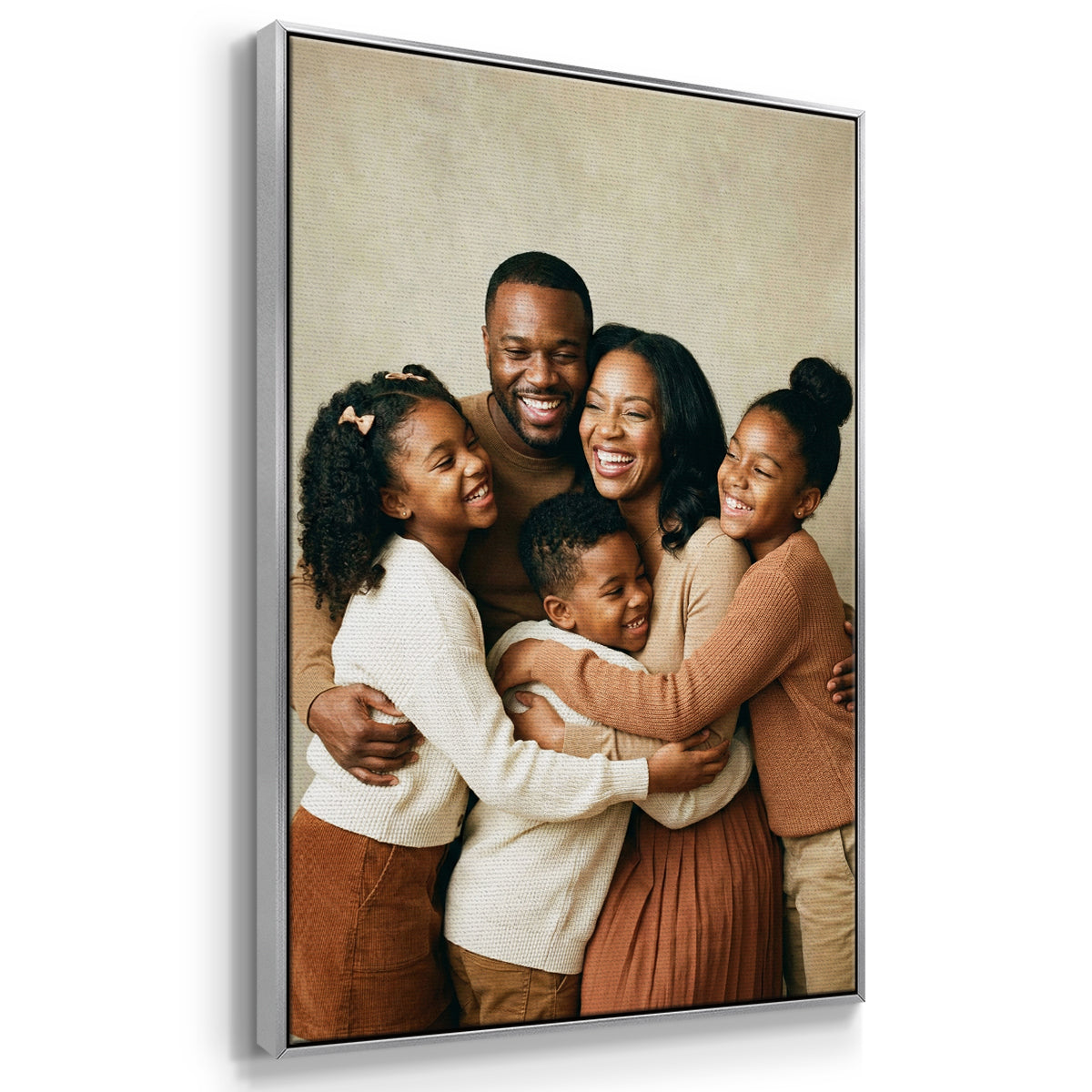 Custom L / Floater Framed Canvas