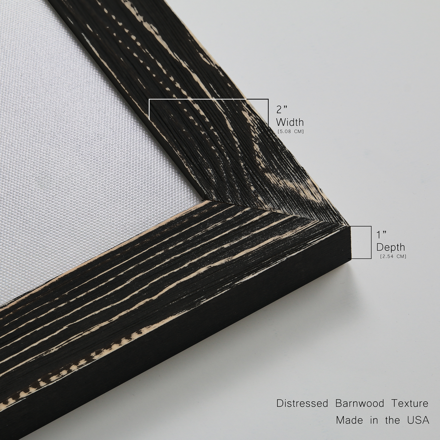 Dainty Botanical Lilac - Barnwood Framed Canvas Set