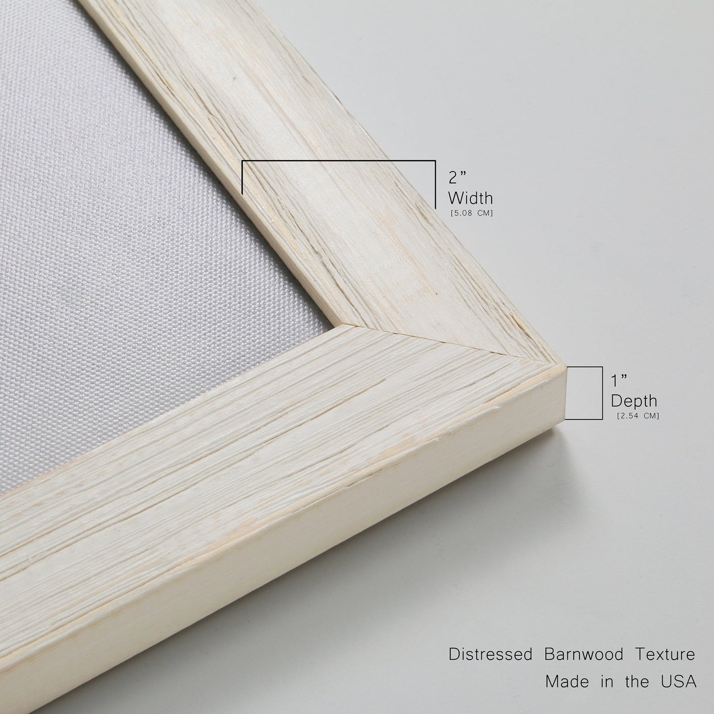 Sandstone Peel I - Premium Framed Canvas 2 Piece Set - Ready to Hang