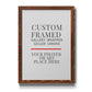 Custom Rustic Frames - Gallery Wrapped Canvas or Prints