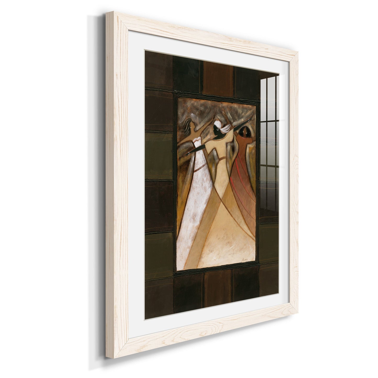 Divine Grace I - Premium Framed Print - Distressed Barnwood Frame - Ready to Hang