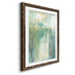 Morning Egret I - Premium Framed Print - Distressed Barnwood Frame - Ready to Hang