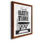 Bath Time - Premium Framed Print - Distressed Barnwood Frame - Ready to Hang