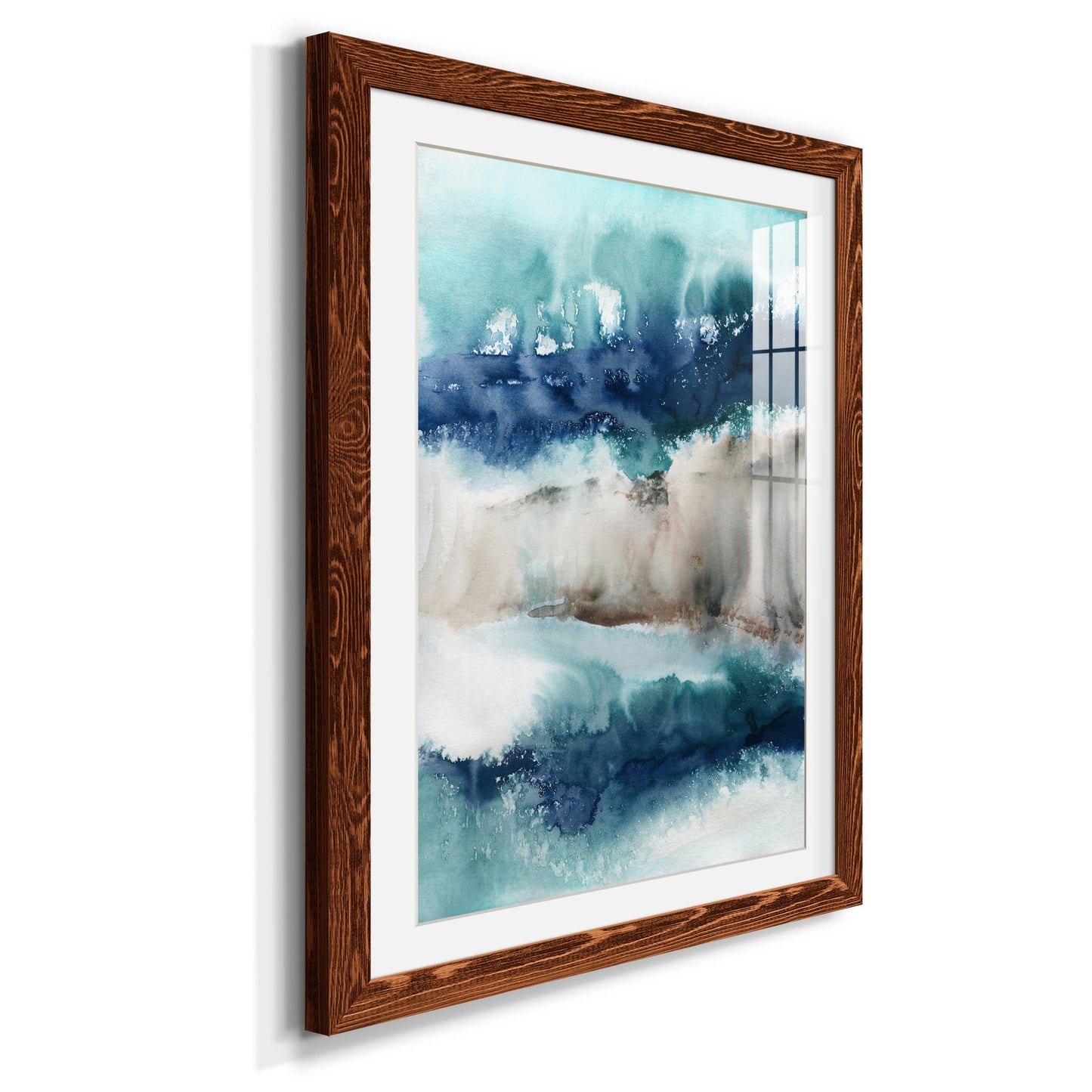 Shifting Sands - Premium Framed Print - Distressed Barnwood Frame - Ready to Hang