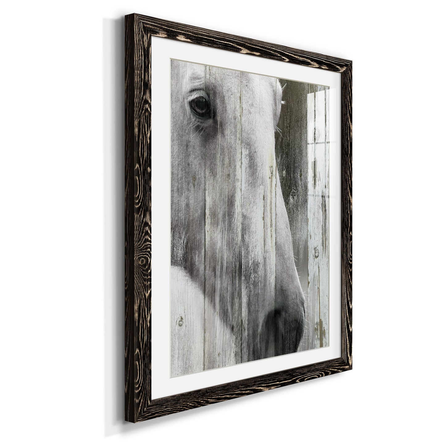 Contemplation - Premium Framed Print - Distressed Barnwood Frame - Ready to Hang