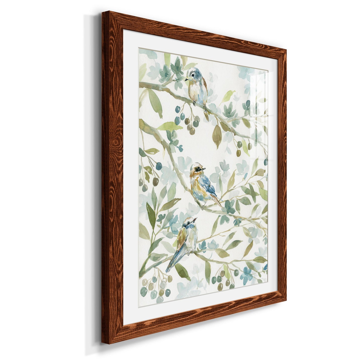 Spring Beginnings - Premium Framed Print - Distressed Barnwood Frame - Ready to Hang