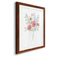 Whimsical Wildflowers II - Premium Framed Print - Distressed Barnwood Frame - Ready to Hang