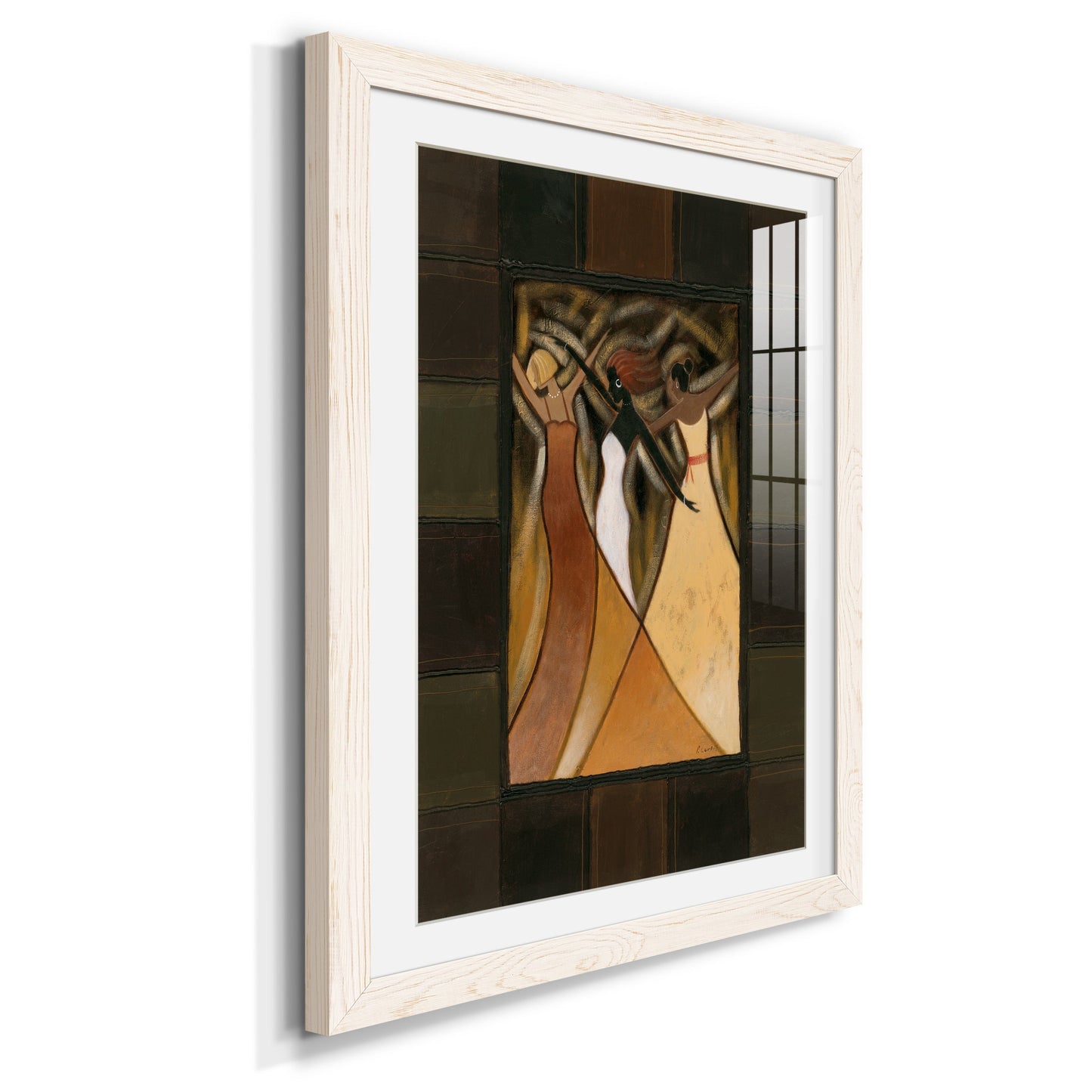 Divine Grace II - Premium Framed Print - Distressed Barnwood Frame - Ready to Hang