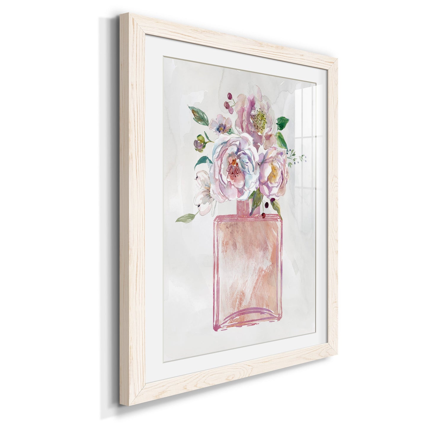 Fragrance of Summer I - Premium Framed Print - Distressed Barnwood Frame - Ready to Hang