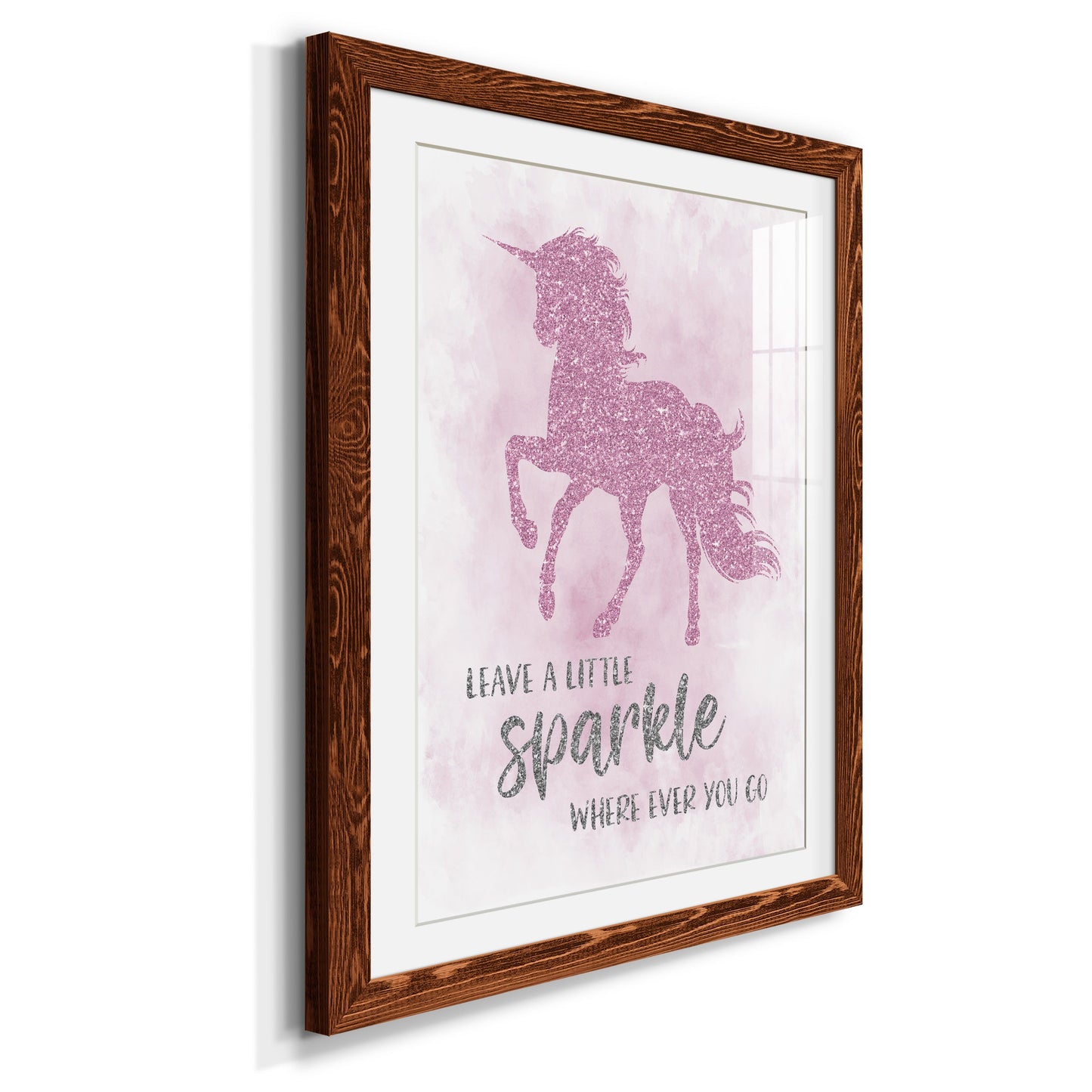 Sparkle - Premium Framed Print - Distressed Barnwood Frame - Ready to Hang