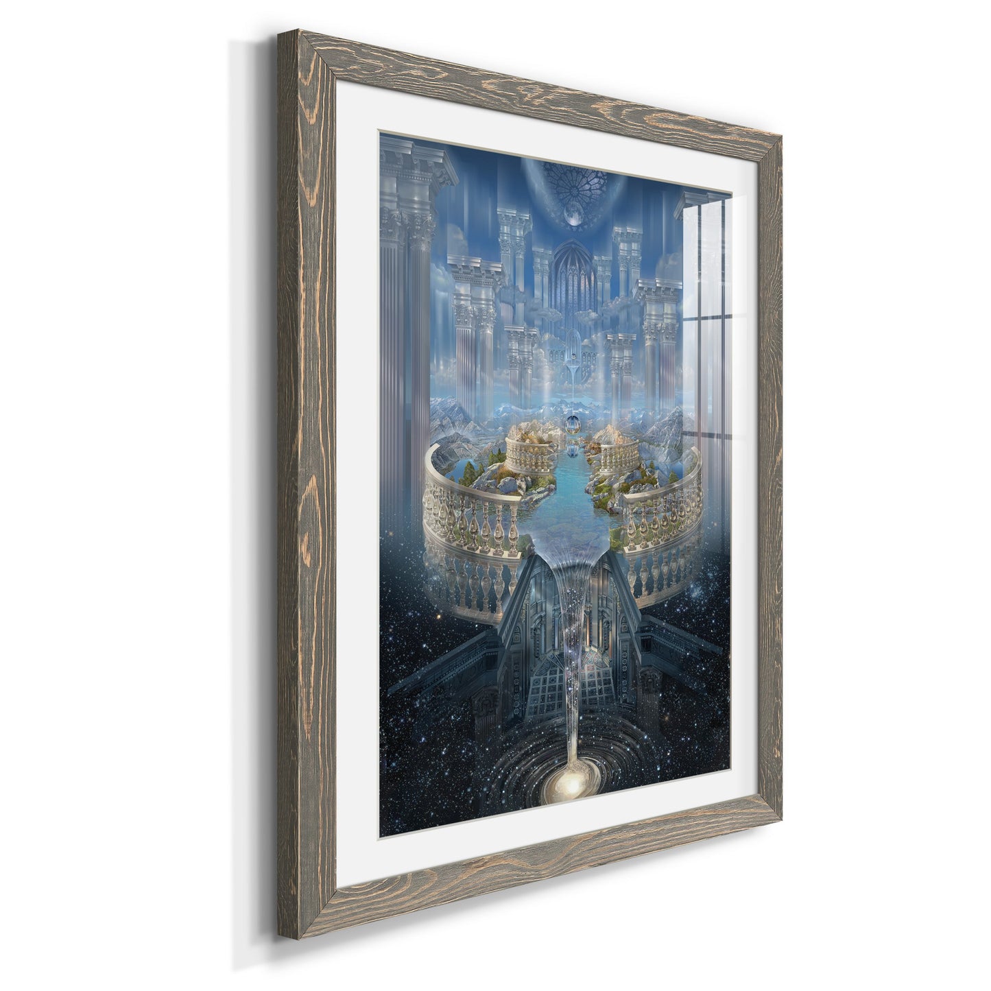 Solace - Premium Framed Print - Distressed Barnwood Frame - Ready to Hang