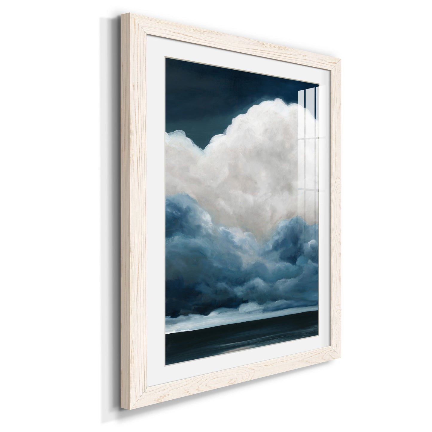 Nature's Drama II - Premium Framed Print - Distressed Barnwood Frame - Ready to Hang