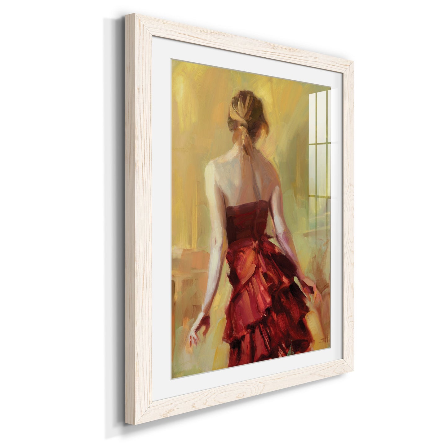 Copper Reflection - Premium Framed Print - Distressed Barnwood Frame - Ready to Hang