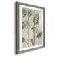 Modern Fronds I - Premium Framed Print - Distressed Barnwood Frame - Ready to Hang