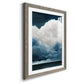 Nature's Drama II - Premium Framed Print - Distressed Barnwood Frame - Ready to Hang