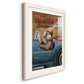 Bulldog Custom Cars - Premium Framed Print - Distressed Barnwood Frame - Ready to Hang