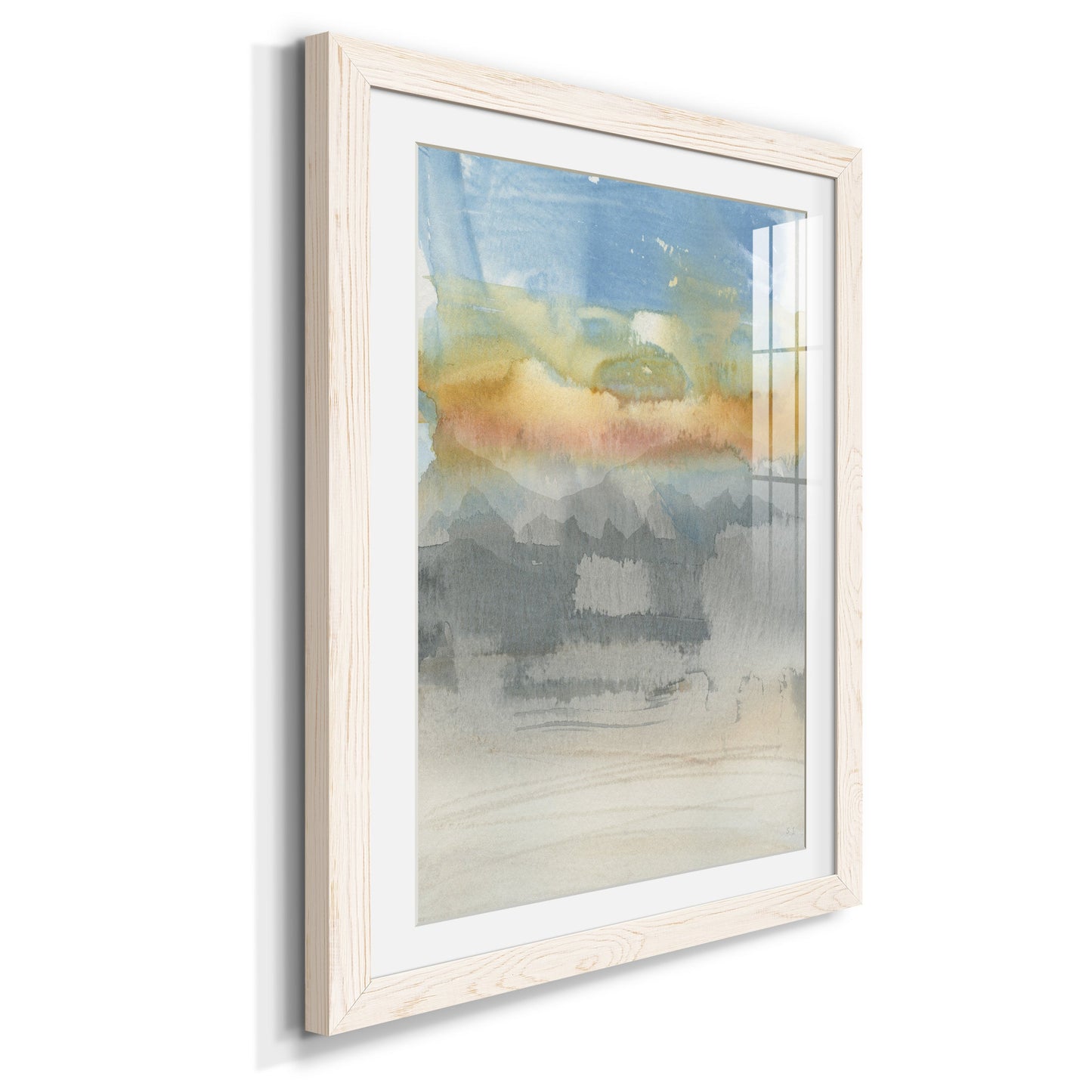 High Desert Sunset II - Premium Framed Print - Distressed Barnwood Frame - Ready to Hang