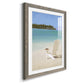 Beachfront Property - Premium Framed Print - Distressed Barnwood Frame - Ready to Hang