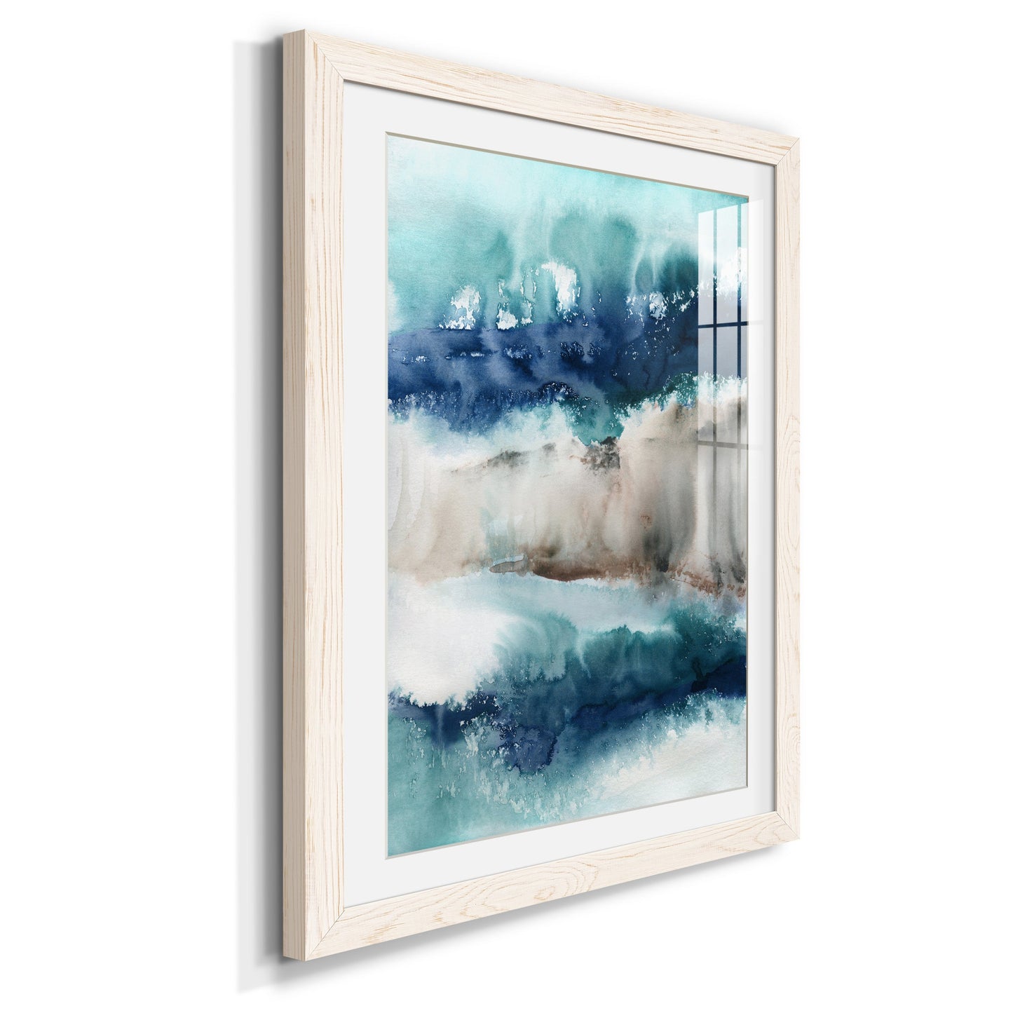 Shifting Sands - Premium Framed Print - Distressed Barnwood Frame - Ready to Hang