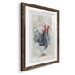 Sunday Best Hen - Premium Framed Print - Distressed Barnwood Frame - Ready to Hang