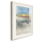 High Desert Sunset I - Premium Framed Print - Distressed Barnwood Frame - Ready to Hang