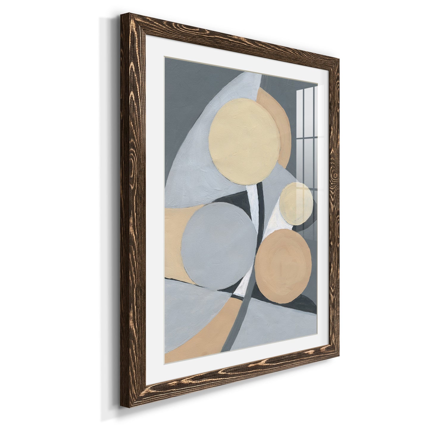 Millenium II - Premium Framed Print - Distressed Barnwood Frame - Ready to Hang