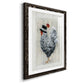 Sunday Best Rooster - Premium Framed Print - Distressed Barnwood Frame - Ready to Hang