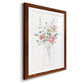 Whimsical Wildflowers I - Premium Framed Print - Distressed Barnwood Frame - Ready to Hang