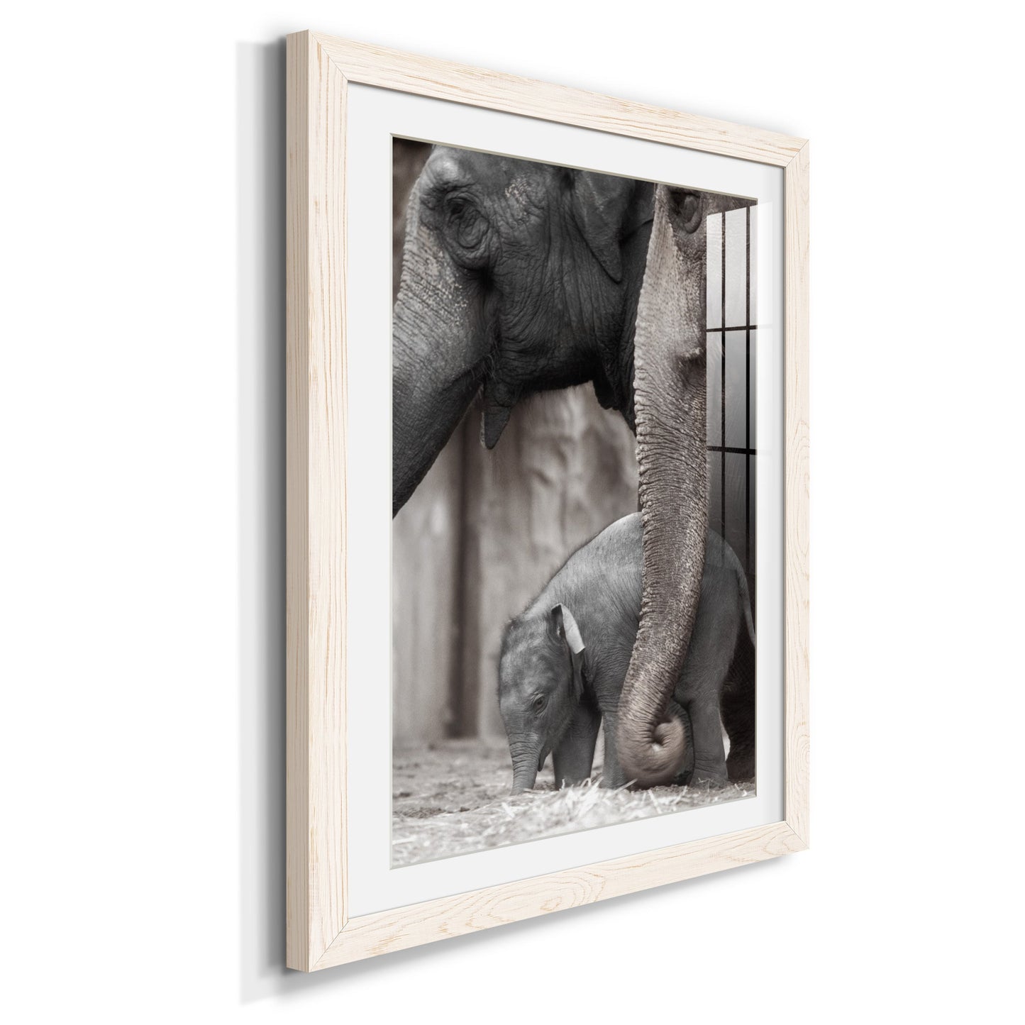 Family Moment - Premium Framed Print - Distressed Barnwood Frame - Ready to Hang