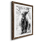 Yorkshire Highland - Premium Framed Print - Distressed Barnwood Frame - Ready to Hang