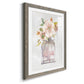 Mini Bouquet I - Premium Framed Print - Distressed Barnwood Frame - Ready to Hang