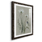 Bouquet of Grace Bird II - Premium Framed Print - Distressed Barnwood Frame - Ready to Hang