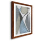 A Soft Jeweled Geometric II - Premium Framed Print - Distressed Barnwood Frame - Ready to Hang