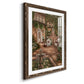 Evening Cocktails I - Premium Framed Print - Distressed Barnwood Frame - Ready to Hang