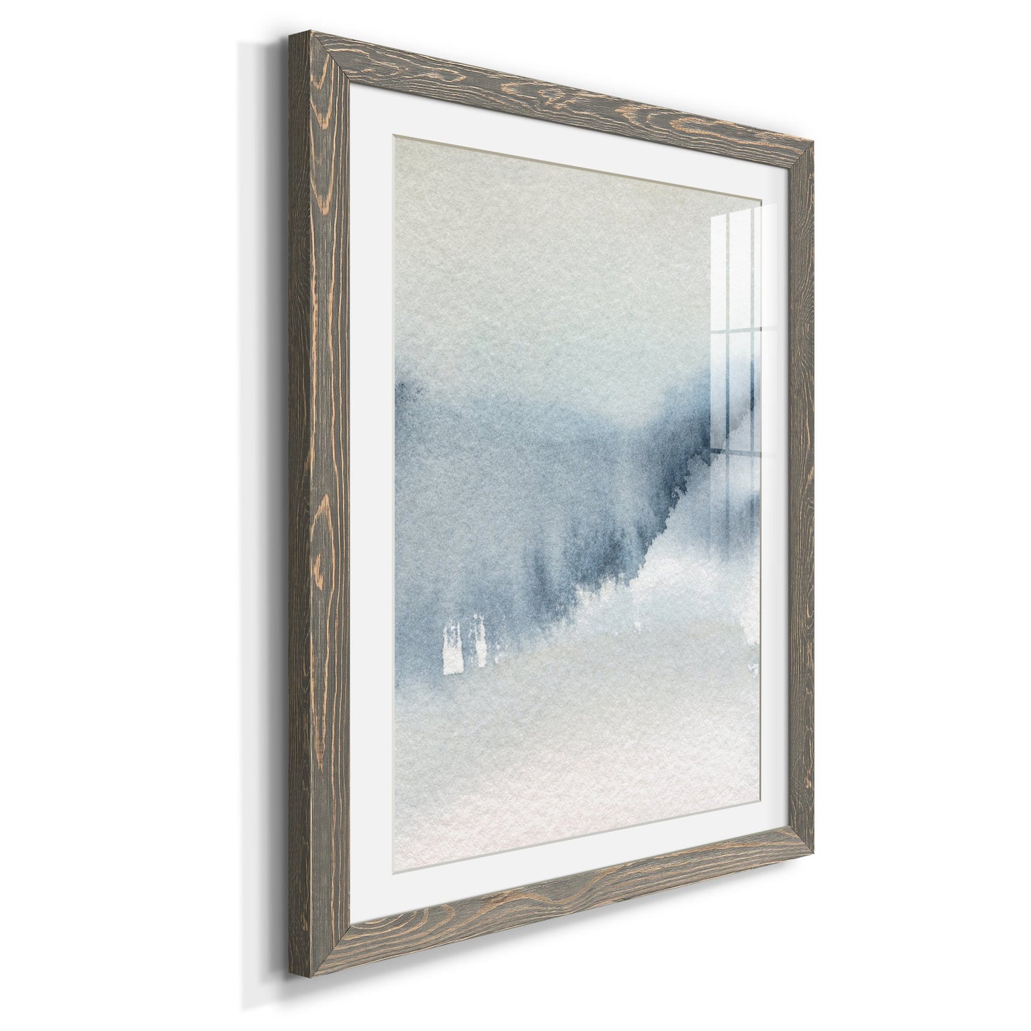 Summer Rain II - Premium Framed Print - Distressed Barnwood Frame - Ready to Hang