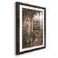 Evening in the Conservatory - Premium Framed Print - Distressed Barnwood Frame - Ready to Hang