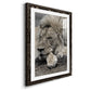 Sleepy Afternoon in Masai Mara - Premium Framed Print - Distressed Barnwood Frame - Ready to Hang