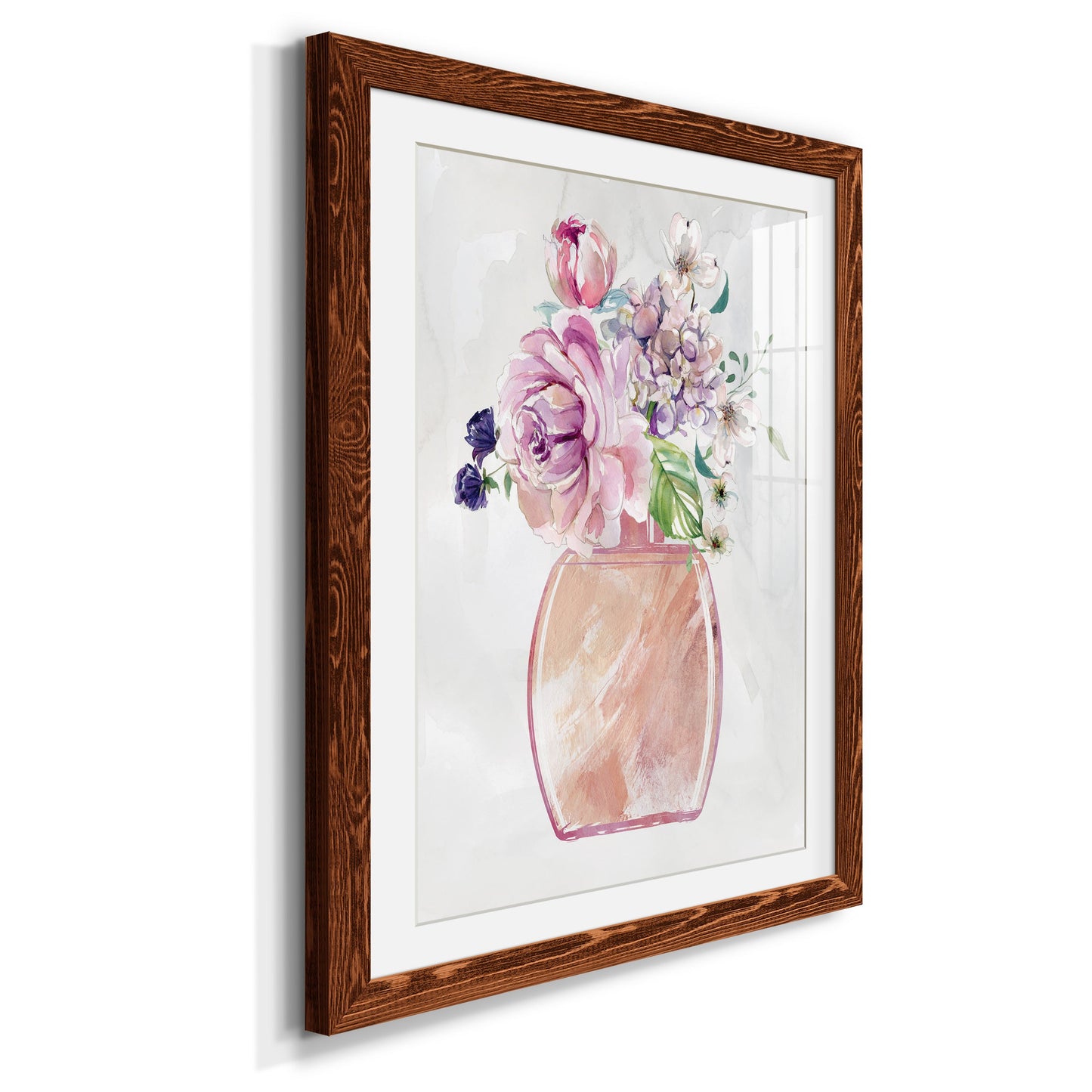 Fragrance of Summer II - Premium Framed Print - Distressed Barnwood Frame - Ready to Hang