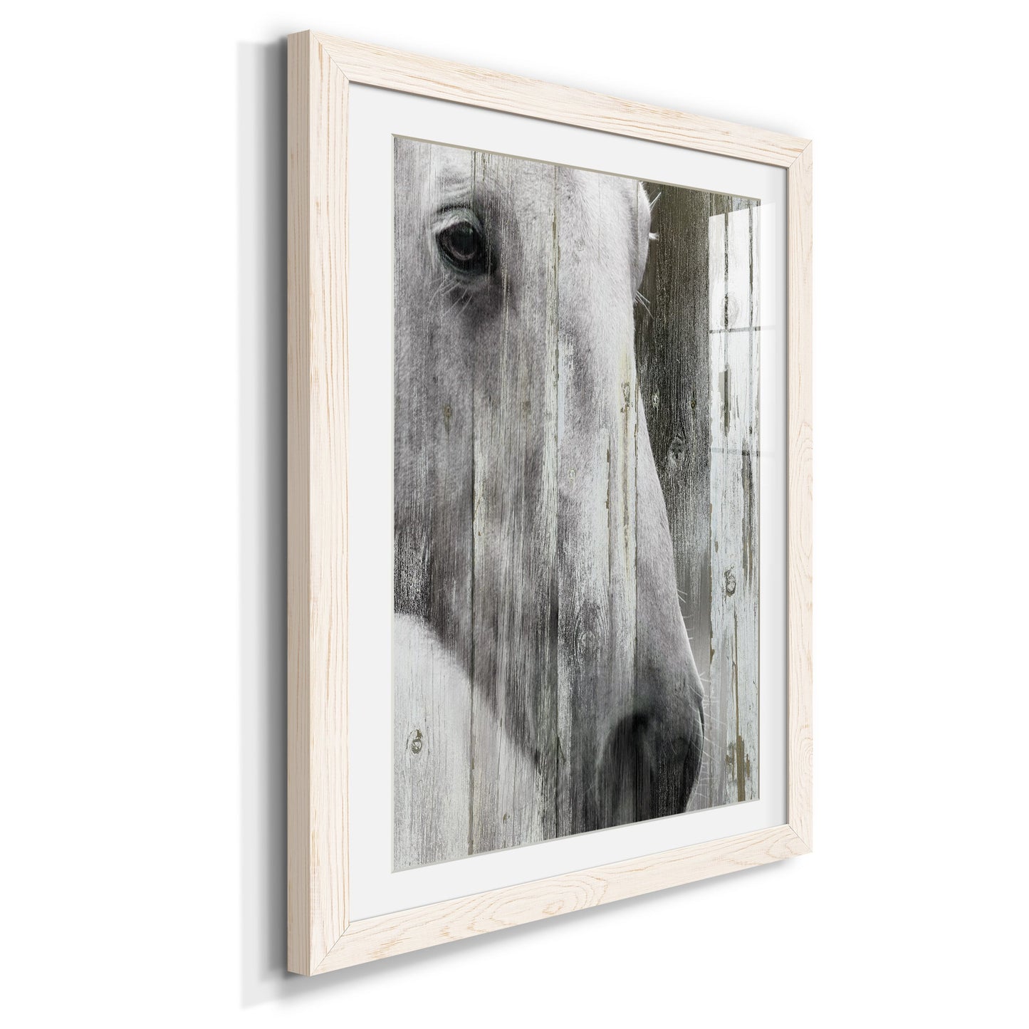 Contemplation - Premium Framed Print - Distressed Barnwood Frame - Ready to Hang