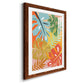 Tropical Foliage I - Premium Framed Print - Distressed Barnwood Frame - Ready to Hang