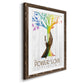 Power of Love - Premium Framed Print - Distressed Barnwood Frame - Ready to Hang