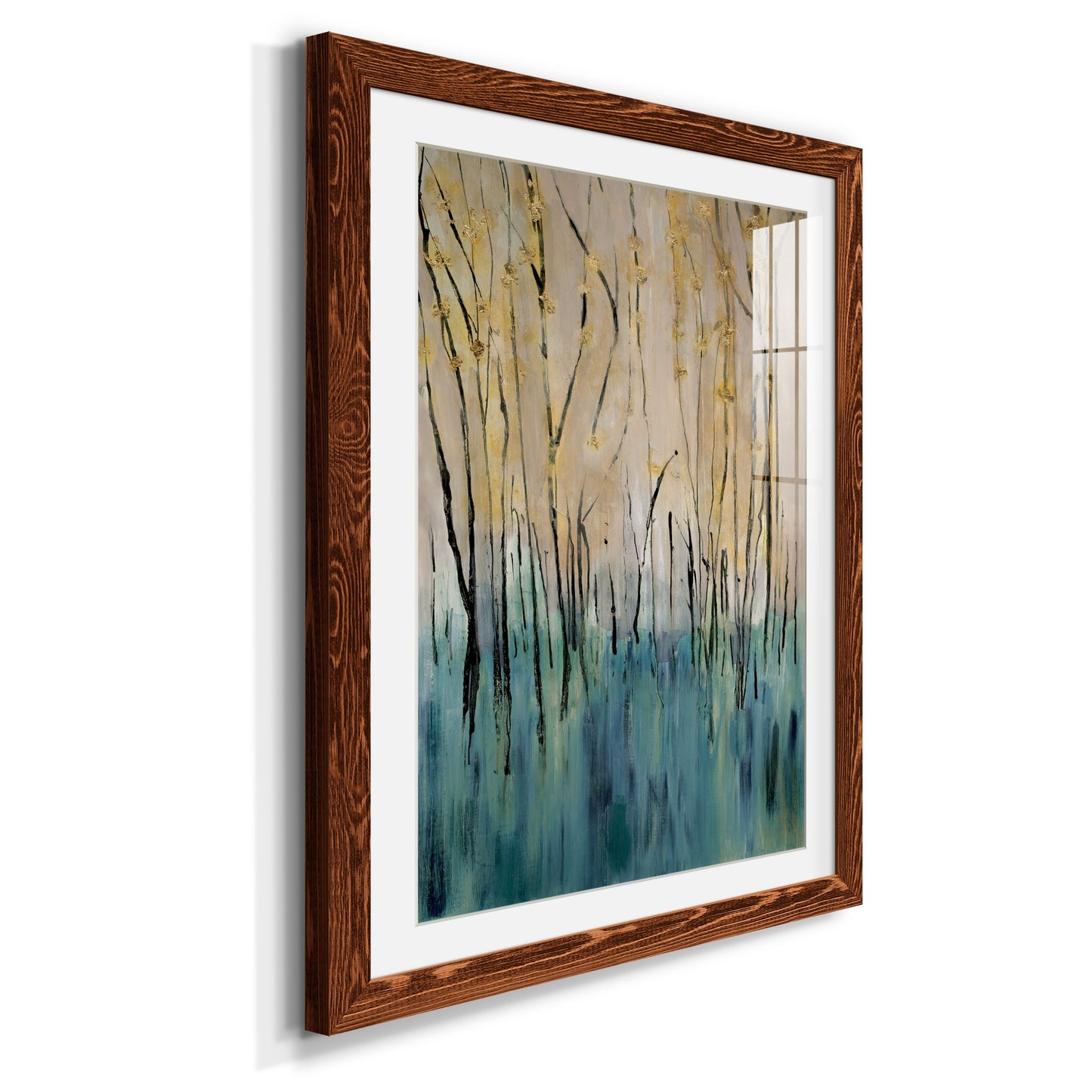 Mountain Air - Premium Framed Print - Distressed Barnwood Frame - Ready to Hang