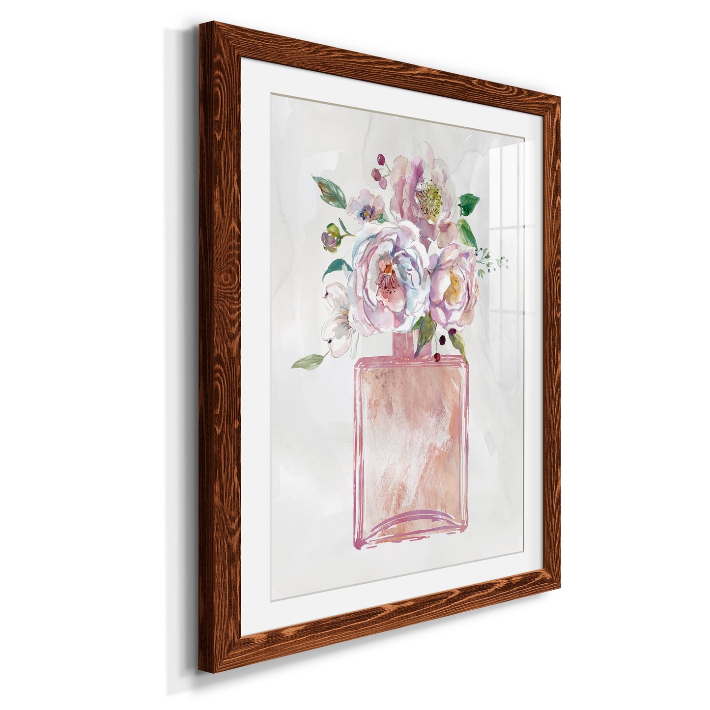 Fragrance of Summer I - Premium Framed Print - Distressed Barnwood Frame - Ready to Hang