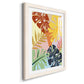 Tropical Foliage II - Premium Framed Print - Distressed Barnwood Frame - Ready to Hang