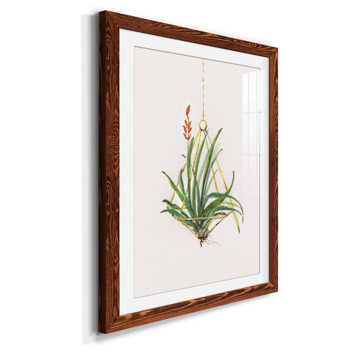 Gardenaire I - Premium Framed Print - Distressed Barnwood Frame - Ready to Hang