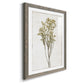 Farmhouse Pressed Flower II - Barnwood Framed Art Print