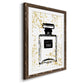 Glitter Perfume I - Premium Framed Print - Distressed Barnwood Frame - Ready to Hang